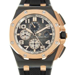 Royal Oak Offshore Chronograph Automatic Black Dial Watch 26405NR.OO.A002CA.01