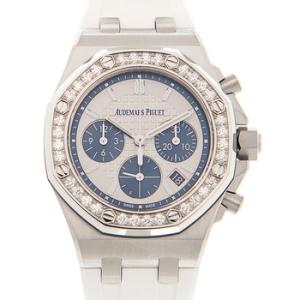 Royal Oak Offshore Chronograph Automatic Diamond White Dial Watch 26231ST.ZZ.D010CA.01