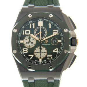 Royal Oak Offshore Chronograph Automatic Green Dial Watch 26405CE.OO.A056CA.01