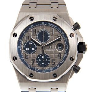 Royal Oak Offshore Chronograph Automatic Grey Dial Watch 26474TIOO1000TI01