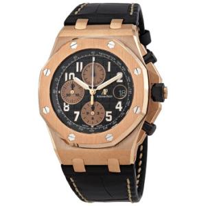 Royal Oak Offshore Chronograph Black Dial Watch 26470OR.OO.A002CR.02