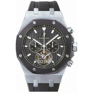 Royal Oak Offshore Chronograph Tourbillon Watch 26377SKOOD002CA01