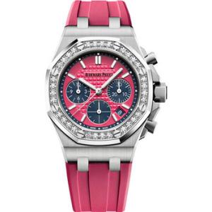 Royal Oak Offshore Pink Dial Chronograph Watch 26231ST.ZZ.D069CA.01