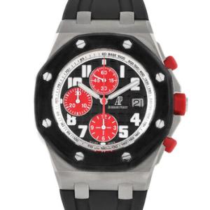 Royal Oak Offshore Tour Automatic Chronograph Titanium Watch 26278IK.GG.D002CA.01