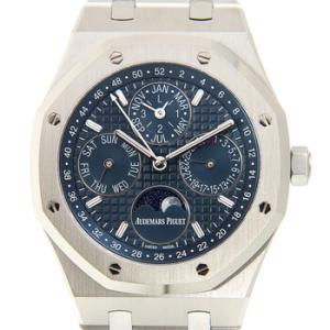 Royal Oak Prepetual Calendar Blue Dial Automatic Watch 26574ST.OO.1220ST.02
