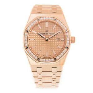 Royal Oak Quartz Diamond Watch 67651OR.ZZ.1261OR.03