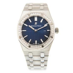 Royal Oak Smoked Blue Dial Titanium Watch 67651IP.ZZ.1261IP.01