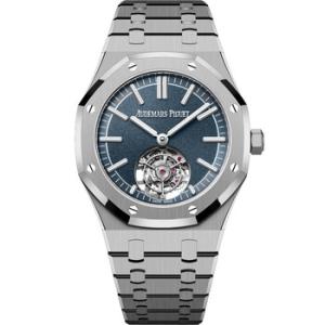 Royal Oak Tourbillon Automatic Blue Dial Watch 26730TI.OO.1320TI.02