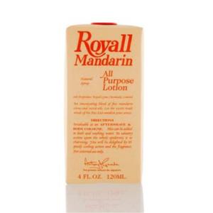 Royall Mandarin Orange Lotion 4 oz
