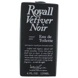 Royall Vetiver Noir EDT Spray 4 oz