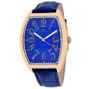 Royalty II Quartz Blue Dial Watch CV0376