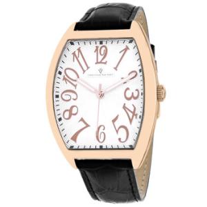 Royalty II Quartz White Dial Watch CV0378