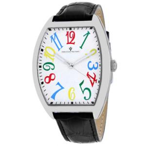 Royalty II Quartz White Dial Watch CV0379