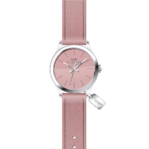 Ruby Quartz Digital Gold Dial Watch