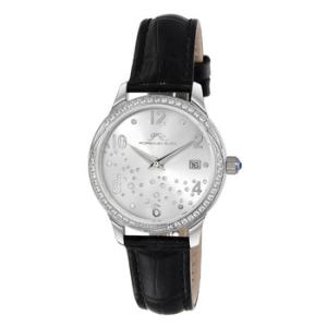 Ruby Quartz Silver Dial Watch 1141ARUL