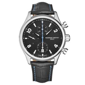 Runabout Automatic Black Dial Watch FC392RMG5B6