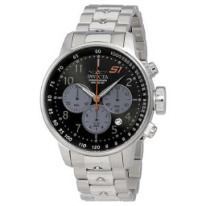 S1 Rally Chronograph Black Dial Watch