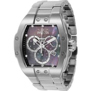 S1 Rally Chronograph Black  Mother of Pearl Dial Watch