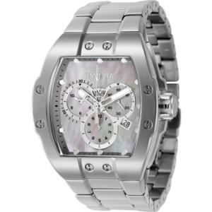 S1 Rally Chronograph Date Quartz Platinum Dial Watch