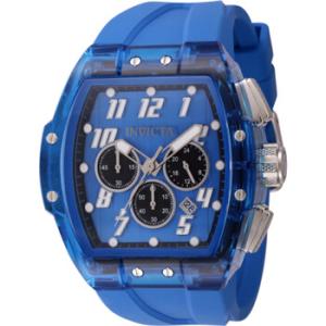 S1 Rally Chronograph GMT Date Quartz Blue Dial Watch