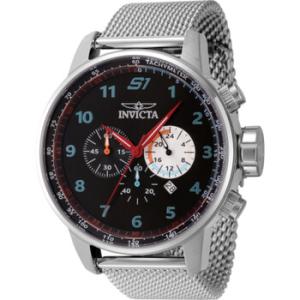 S1 Rally Chronograph GMT Quartz Black Dial Watch