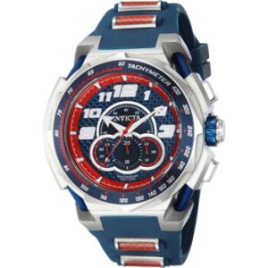 S1 Rally Chronograph GMT Quartz Blue Dial Watch
