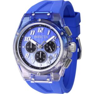 S1 Rally Chronograph GMT Quartz Blue Dial Watch