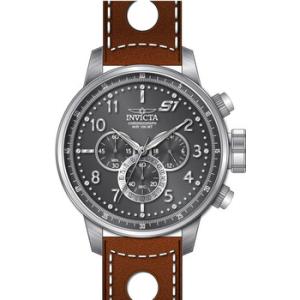 S1 Rally Chronograph GMT Quartz Gunmetal Dial Watch
