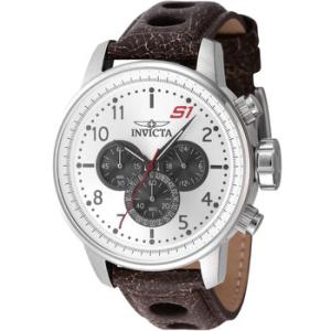 S1 Rally Chronograph GMT Quartz Silver Dial Watch