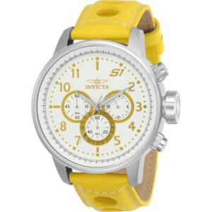 S1 Rally Chronograph GMT Quartz White Dial Watch
