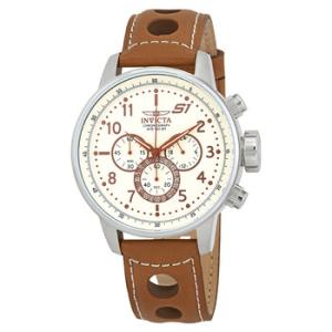 S1 Rally Chronograph Ivory Dial Watch