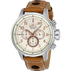 S1 Rally Chronograph Ivory Dial Watch