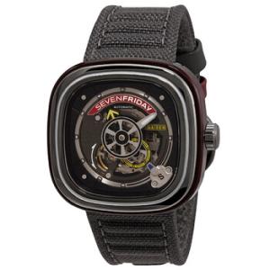 SSeries Automatic Black Dial Limited Edition Watch S103