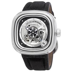 SSeries Rhodium Dial Automatic Watch S101
