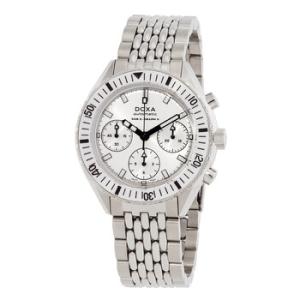 SUB 200 CGraph II Chronograph Automatic Silver Dial Watch 797.10.011W.10