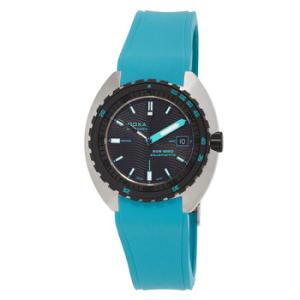 SUB 300 Aquamarine Automatic Black Dial Watch 830.10.241.25