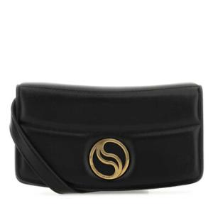 SWave Logo Plaque Crossbody Bag