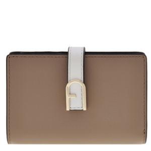 S Compact Leather Wallet