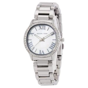 Sage Quartz Mother of Pearl Dial Watch MK4824
