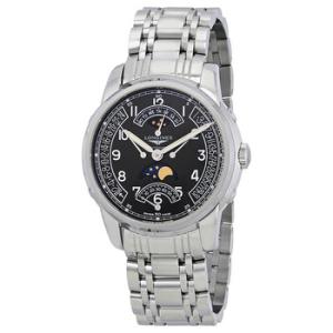 SaintImier Automatic Black Dial Watch L27644536