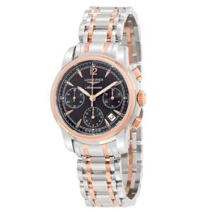 SaintImier Black Chronograph Automatic Watch L2.753.5.52.7