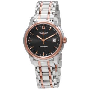 SaintImier Collection Automatic Black Dial Watch L2.763.5.52.7
