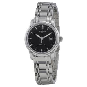 Saint Imier Black Dial Stainless Steel Watch L25634526