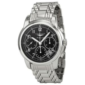 Saint Imier Chronograph Black Dial Stainless Steel Watch L27524536