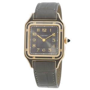 SantosDumont Large Model Hand Wind Watch WGSA0097