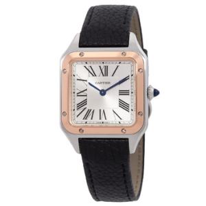 SantosDumont Quartz Silver Dial Watch W2SA0041