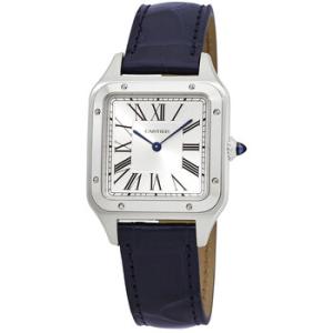 SantosDumont Quartz Silver Dial Watch WSSA0022