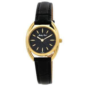 Saphira Quartz Black Dial Watch D933PLYN