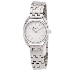 Saphira Quartz Silver Dial Watch D933AI