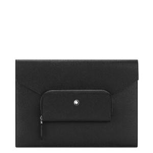 Sartorial Envelope Leather Pouch